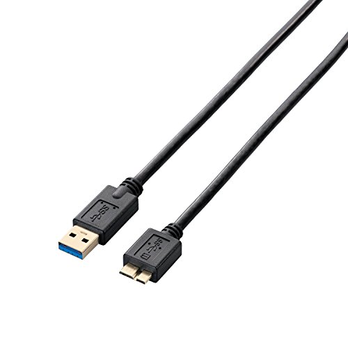 Amazon.co.jp: エレコム USBケーブル 【microB】 USB3.0 (USB A